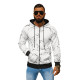 White jumper Alban JS/8B1181/1 - Men's Sweaters| Sweaters online White jumper Alban JS/8B1181/1