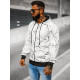 White jumper Alban JS/8B1181/1 - Men's Sweaters| Sweaters online White jumper Alban JS/8B1181/1