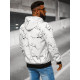 White jumper Alban JS/8B1181/1 - Men's Sweaters| Sweaters online White jumper Alban JS/8B1181/1