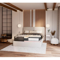 Comfortmax 80x200 matracis ar vairākām kabatām