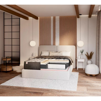 Comfortmax 160x200 matracis ar vairākām kabatām
