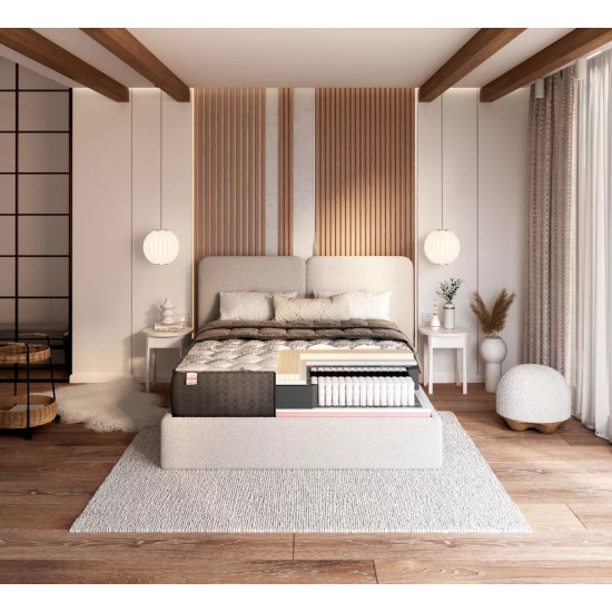 Comfortmax 80x200 matracis ar vairākām kabatām COMFORTMAX80-200 - Matrači Comfortmax 80x200 matracis ar vairākām kabatām COMFORTMAX80-200 FDM