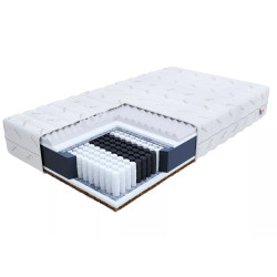 Daudzkabatu matracis ar bambusa virsmu MEMFIS 90X200