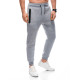 Casual grey trousers Gin EM-PASK-0102