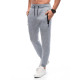 Casual grey trousers Gin EM-PASK-0102