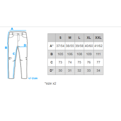 Ikdienas bikses tumši pelēkas Gin