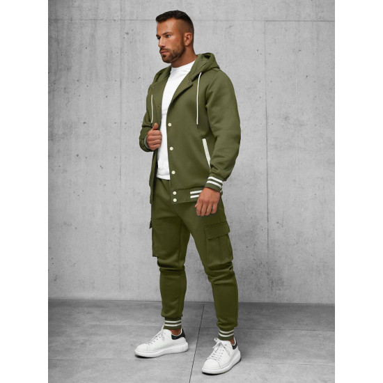 Haki krāsas vīriešu komplekts Ivan JS/27C6506/29 - Rīcība Haki krāsas vīriešu komplekts Ivan JS/27C6506/29 Premium