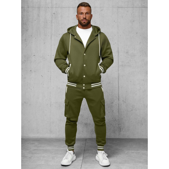 Haki krāsas vīriešu komplekts Ivan JS/27C6506/29 - Rīcība Haki krāsas vīriešu komplekts Ivan JS/27C6506/29 Premium