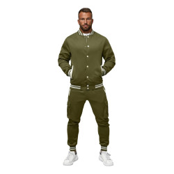 Haki krāsas vīriešu komplekts Styven Haki krāsas vīriešu komplekts Styven