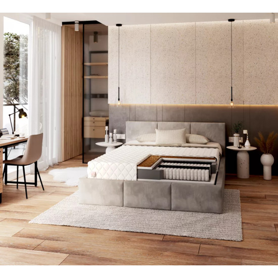 Kabatas matracis Ģimene 200x200 FAMILY200-200 - Matrači Kabatas matracis Ģimene 200x200 FAMILY200-200
