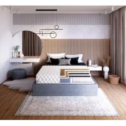 Kabatas matracis Family max double 200x200