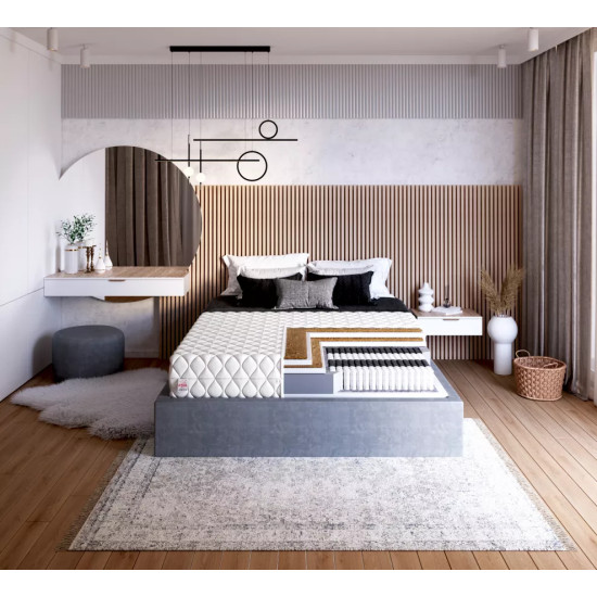 Kabatas matracis Family max dubultā 160x200 FAMILYMAXDOUBLE160-200