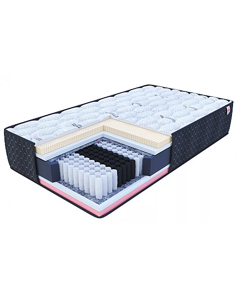 Komforta matracis ar vairākām kabatām 140x200