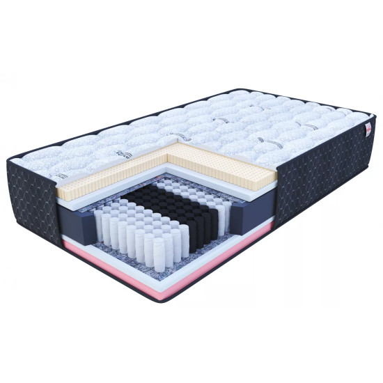 Komforta matracis ar vairākām kabatām 80x200 COMFORT80-200 - Matrači Komforta matracis ar vairākām kabatām 80x200 COMFORT80-200 FDM