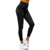 Melni legingi Leki JS/YW06011/1