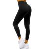 Melni legingi Leki JS/YW06011/1