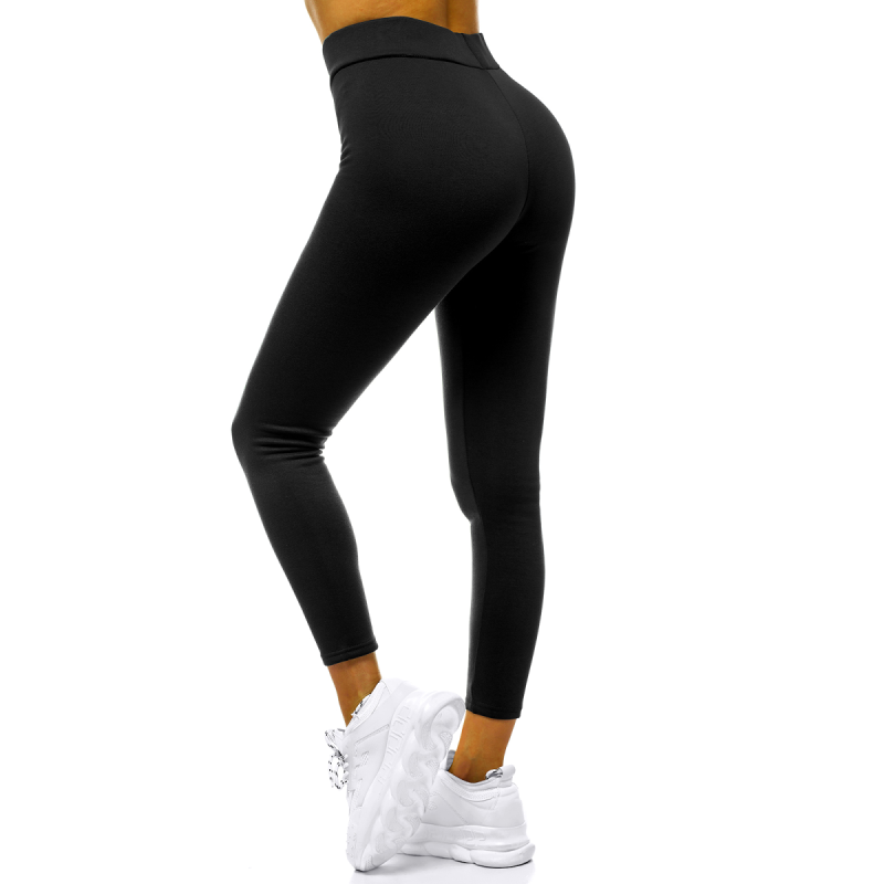 Melni legingi Leki JS/YW06011/1