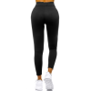 Melni legingi Leki JS/YW06011/1