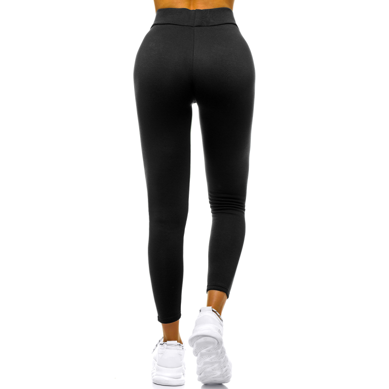 Melni legingi Leki JS/YW06011/1