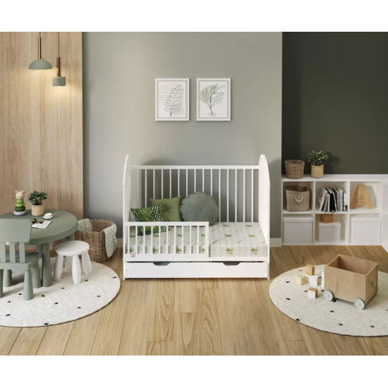 Putu matracis bērniem ar Aloe vera virsmu BABY CARE 60X120 BABYCARE - Matrači Putu matracis bērniem ar Aloe vera virsmu BABY CARE 60X120 BABYCARE