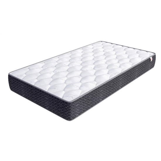 Putu matracis ar sudraba apmali un kosido pārvalku MERIDO 140X200 MERIDO - Matrači Putu matracis ar sudraba apmali un kosido pārvalku MERIDO 140X200 MERIDO