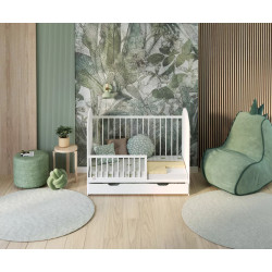 Putu matracis bērniem ar alerģijām BABY CLASSIC 80X180