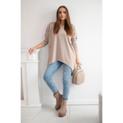 Sieviešu brūna blūze Rosit Sieviešu brūna blūze Rosit