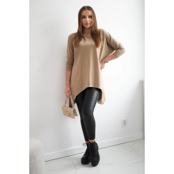 Sieviešu brūna blūze Rosit Sieviešu brūna blūze Rosit