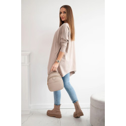 Sieviešu brūna blūze Rosit Sieviešu brūna blūze Rosit