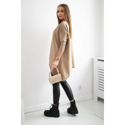 Sieviešu brūna blūze Rosit Sieviešu brūna blūze Rosit