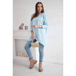 Sieviešu gaiši zila blūze Rosit Sieviešu gaiši zila blūze Rosit