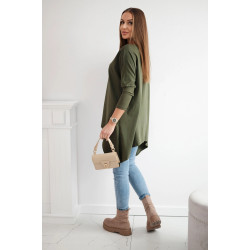 Sieviešu haki krāsas blūze Rosit Sieviešu haki krāsas blūze Rosit