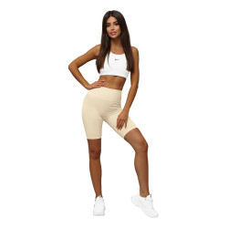 Sieviešu īsās brūnas bikses Liam Sieviešu īsās brūnas bikses Liam