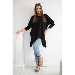 Sieviešu melna blūze Rosit Sieviešu melna blūze Rosit