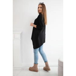 Sieviešu melna blūze Rosit Sieviešu melna blūze Rosit
