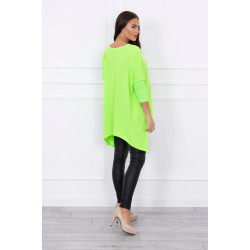 Sieviešu neona zaļa blūze Rosit Sieviešu neona zaļa blūze Rosit