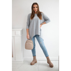 Sieviešu pelēka blūze Rosit Sieviešu pelēka blūze Rosit