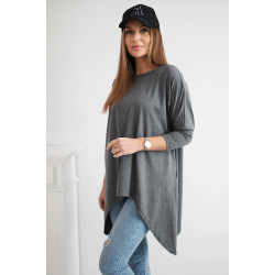 Sieviešu tumši pelēka blūze Rosit Sieviešu tumši pelēka blūze Rosit
