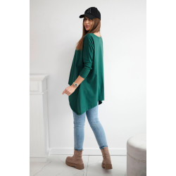 Sieviešu tumši zaļa blūze Rosit Sieviešu tumši zaļa blūze Rosit