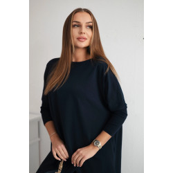 Sieviešu tumši zila blūze Rosit Sieviešu tumši zila blūze Rosit