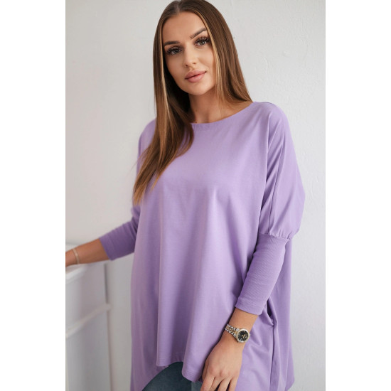 Sieviešu violeta blūze Rosit 25395 - Sievietēm Sieviešu violeta blūze Rosit 25395