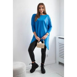 Sieviešu zilā blūze Rosit Sieviešu zilā blūze Rosit