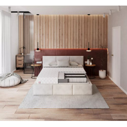 Treviso kabatas matracis 140x200