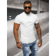 Vīriešu balts t-krekls Skull NB/MT3103 - T-krekls Vīriešu balts t-krekls Skull NB/MT3103