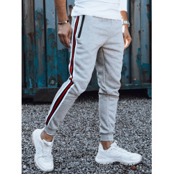 Vīriešu gaiši pelēkas ikdienas bikses Adam