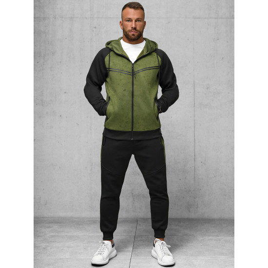 Vīriešu melns - haki komplekts Ben JS/27C6504/29 - Vīriešiem Vīriešu melns - haki komplekts Ben JS/27C6504/29 Premium