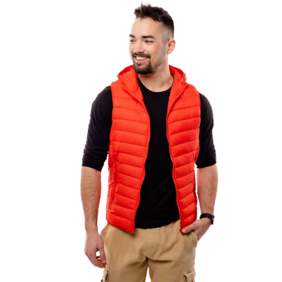 Vīriešu sarkanā veste Milan 58M13072-270 - Vīriešiem Vīriešu sarkanā veste Milan 58M13072-270