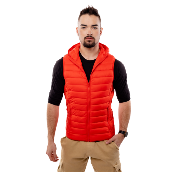 Vīriešu sarkanā veste Milan 58M13072-270 - Vīriešiem Vīriešu sarkanā veste Milan 58M13072-270
