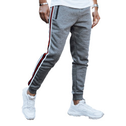 Vīriešu tumši pelēkas ikdienas bikses Adam