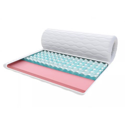 Kvalitatīvs matrača spilventiņš MALTA VISCO 90x200